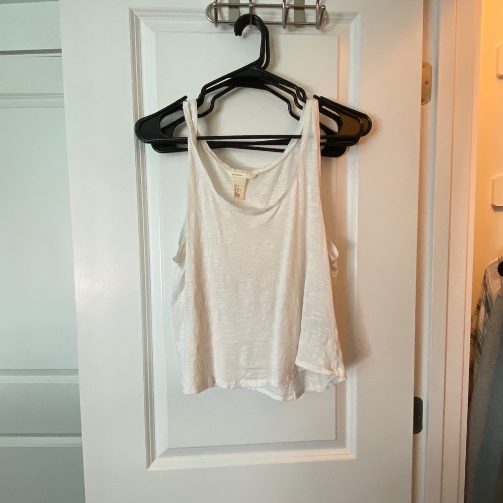 H&M crop tank top